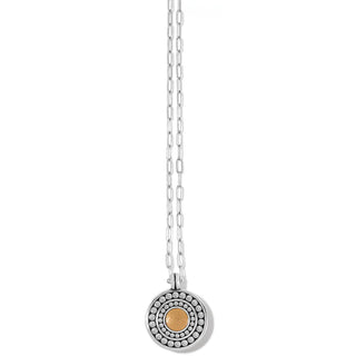 Brighton Pebble Onyx Reversible Necklace