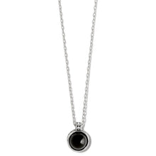 Load image into Gallery viewer, Brighton Pebble Dot Onyx Short Necklace
