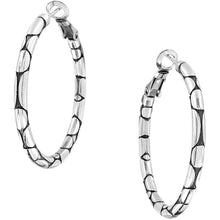 Load image into Gallery viewer, Brighton Pebble Small Hoop Earrings

