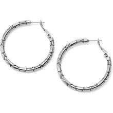Load image into Gallery viewer, Brighton Pebble Small Hoop Earrings
