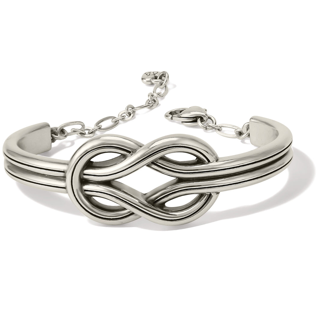 Brighton Interlok Harmony Bar Bracelet