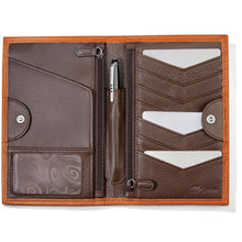 Load image into Gallery viewer, Brighton Luggage Ferrara Folio Wallet
