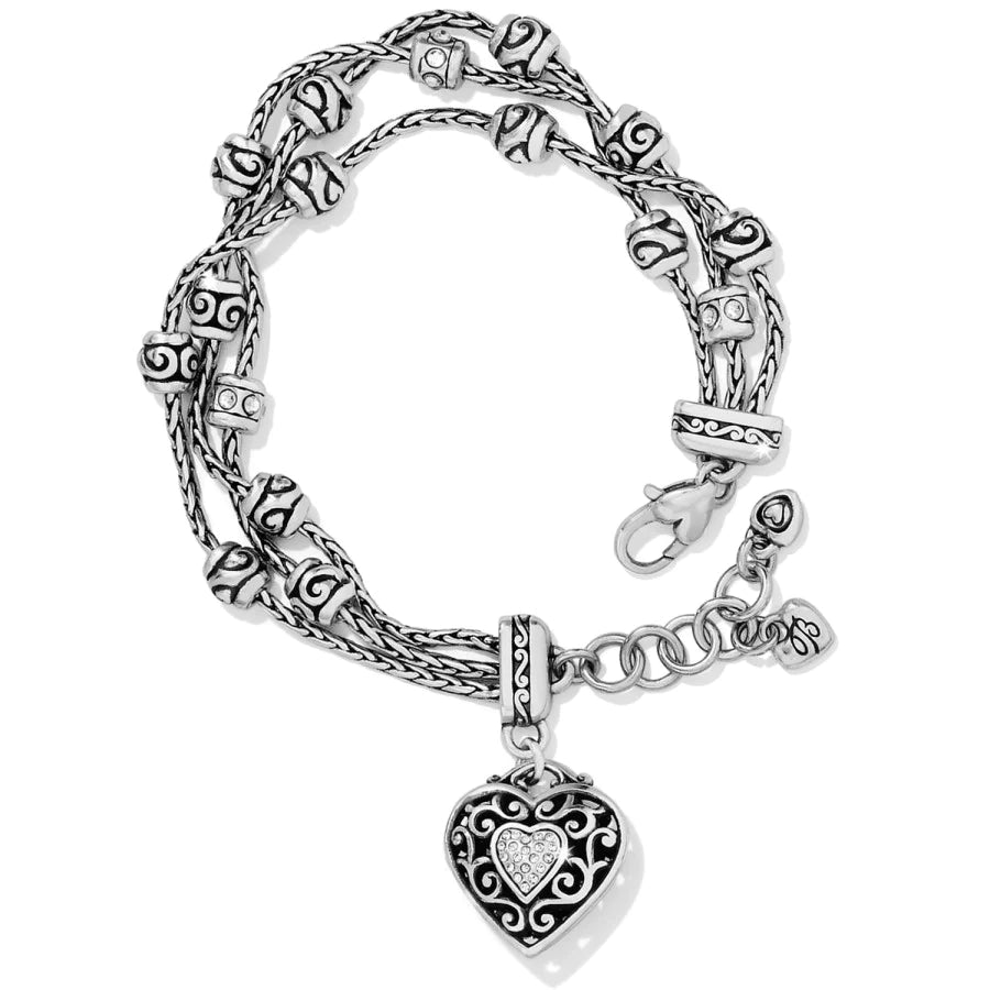 Brighton Reno Heart Bracelet