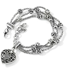 Load image into Gallery viewer, Brighton Reno Heart Bracelet
