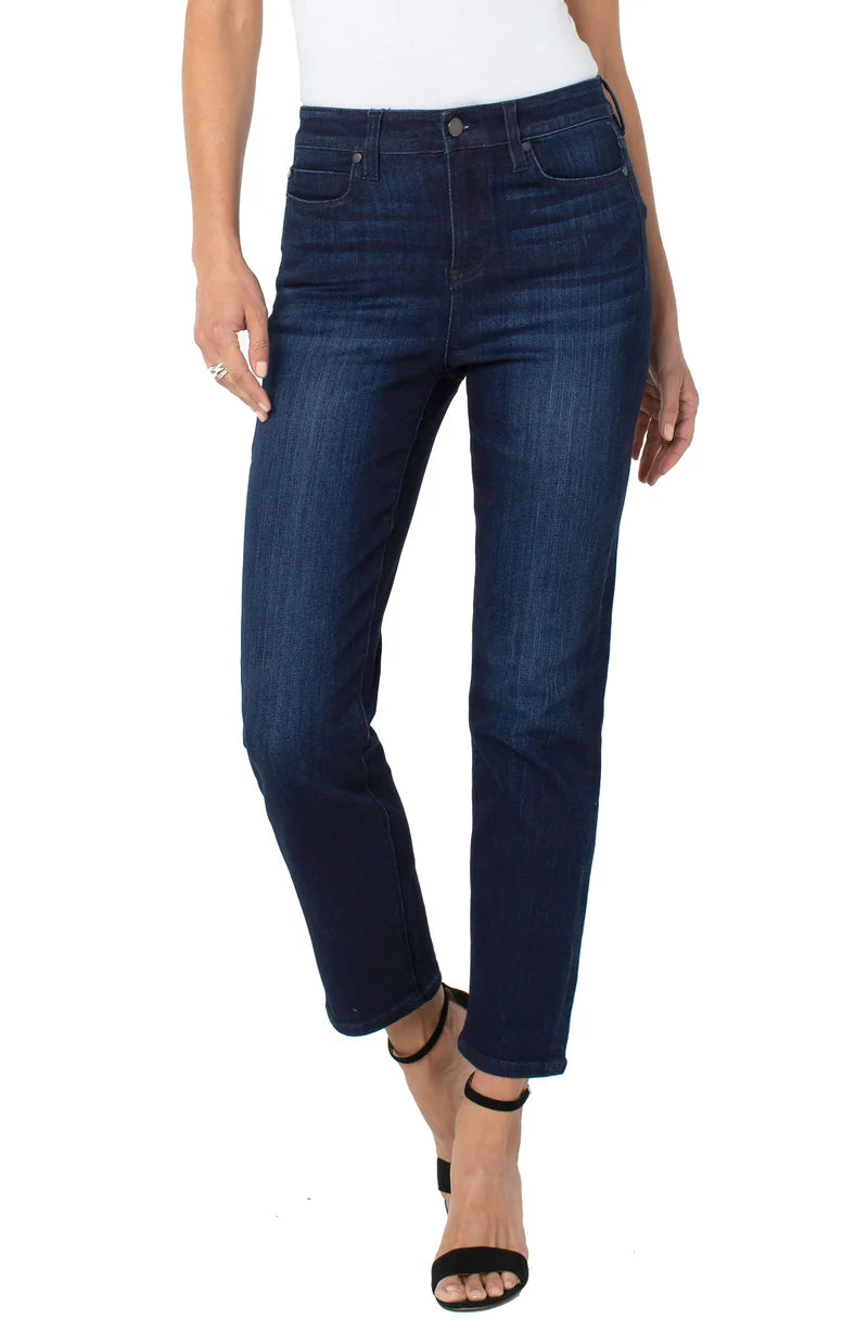 Liverpool 5 Pocket High Rise Slim Jeans