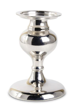 Polished Silver Candle Holder Assorted