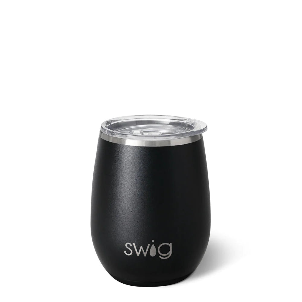 SWIG Black Wine Cup