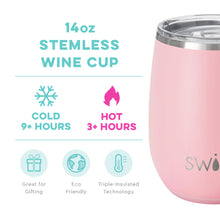 Load image into Gallery viewer, SWIG Blush Wine Cup
