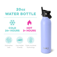 Load image into Gallery viewer, SWIG Hydrangea Water Bottle
