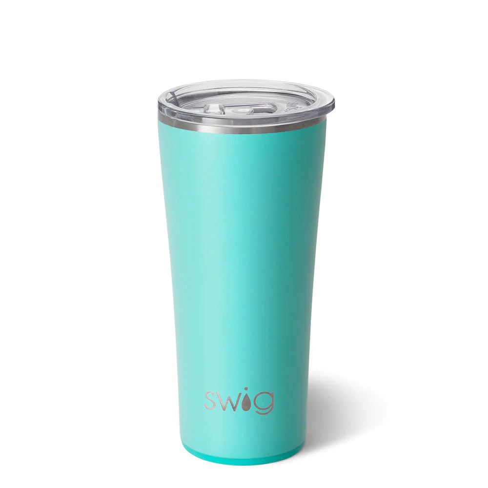 SWIG Aqua 22 oz Tumbler