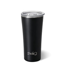 Load image into Gallery viewer, SWIG Black 22 oz Tumbler
