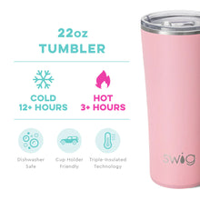 Load image into Gallery viewer, SWIG Blush 22 oz Tumbler
