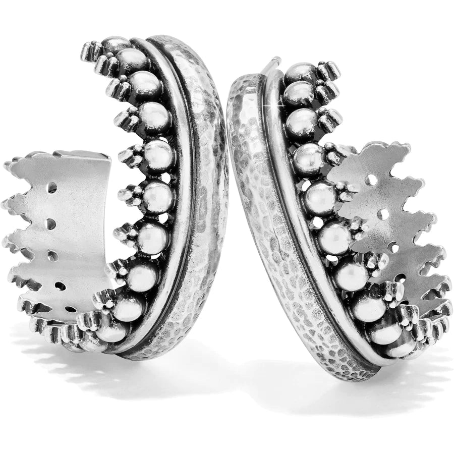 Brighton Telluride Sunburst Hoop Earring