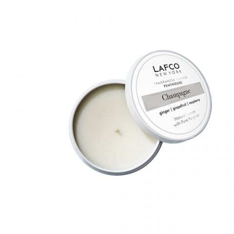 LAFCO Champagne 4 oz Travel Candle