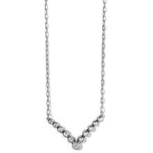 Load image into Gallery viewer, Brighton Twinkle Granulation V Necklace
