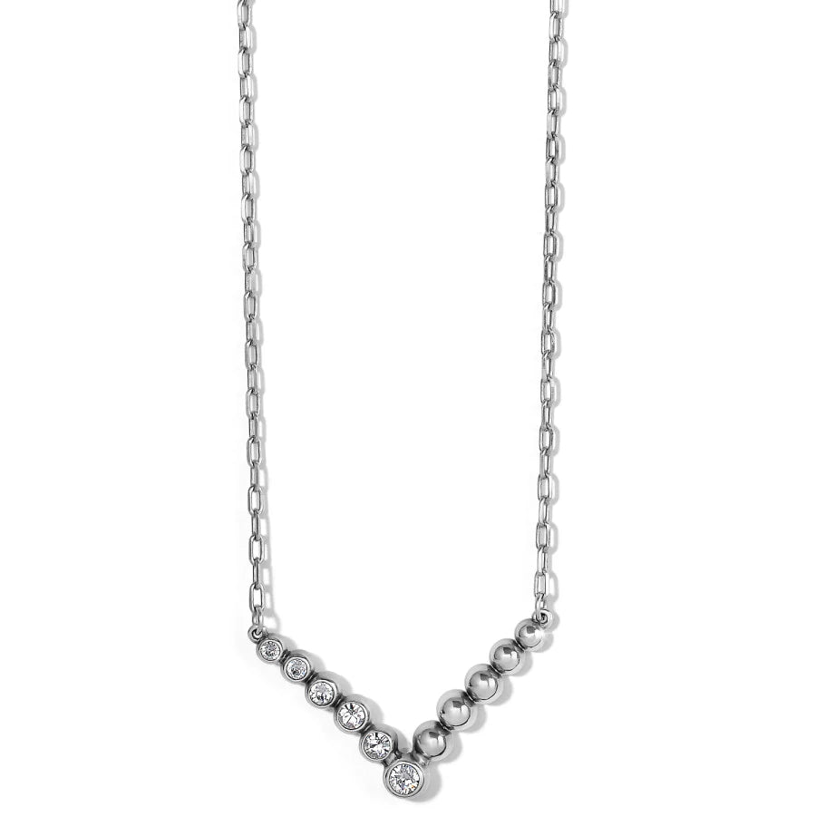 Brighton Twinkle Granulation V Necklace