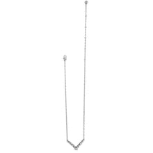 Load image into Gallery viewer, Brighton Twinkle Granulation V Necklace
