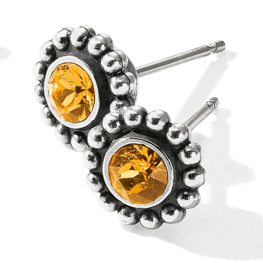 Brighton Twinkle Topaz Post Earrings