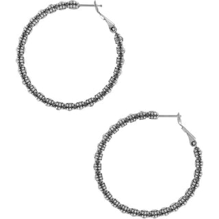Brighton Twinkle Splendor Medium Hoop