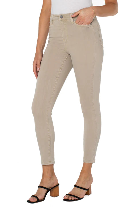 Liverpool Abby Ankle Skinny Chai Jeans