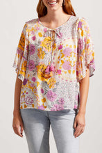 Load image into Gallery viewer, Tribal Lollipop Blouse with Frill Sleeve
