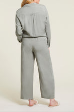 Load image into Gallery viewer, Tribal Bay Leaf Pull On Ankle Pant with Drawstrings
